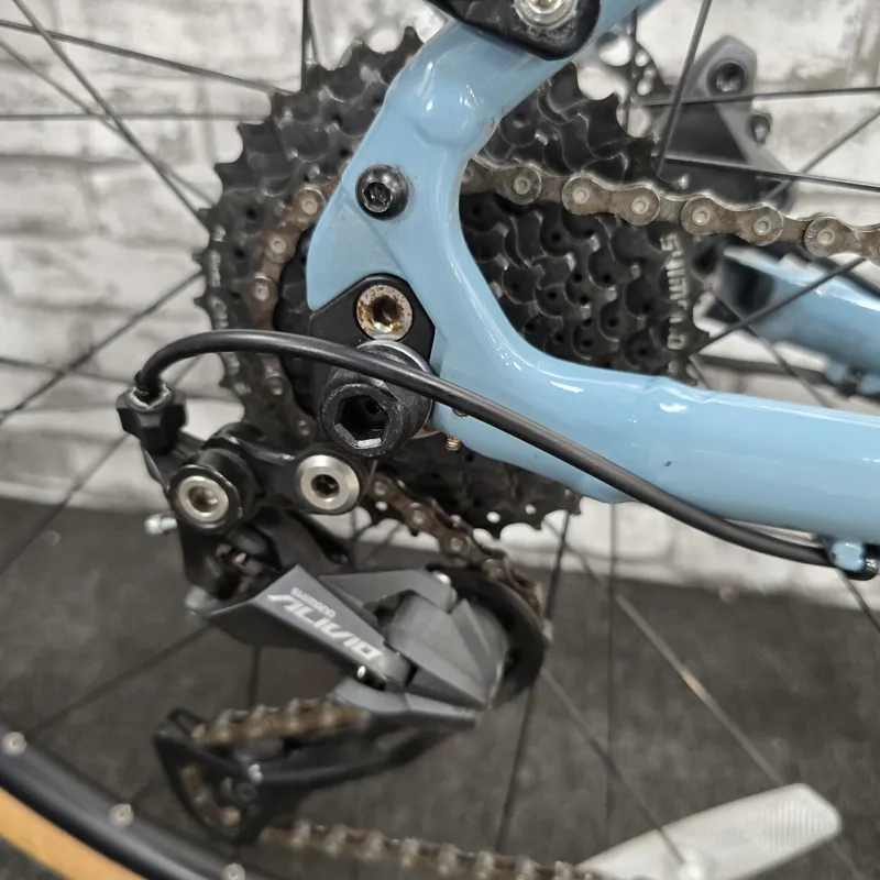 2022 RALEIGH TRACE ELECTRIC HYBRID BIKE - SMALL FRAME-5