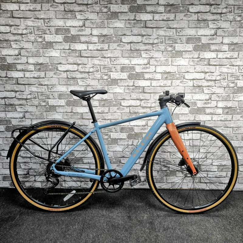 2022 RALEIGH TRACE ELECTRIC HYBRID BIKE - SMALL FRAME-8