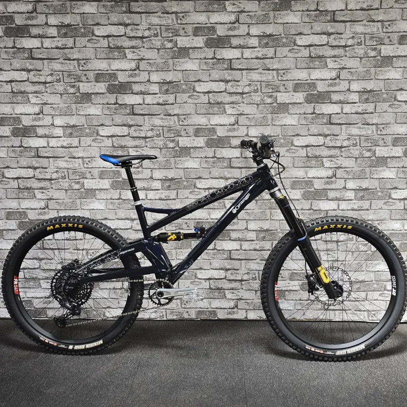 2022 ORANGE ALPINE EVO SE SPECIAL EDITION FULL SUSPENSION MOUNTAIN BIKE - LARGE FRAME-8