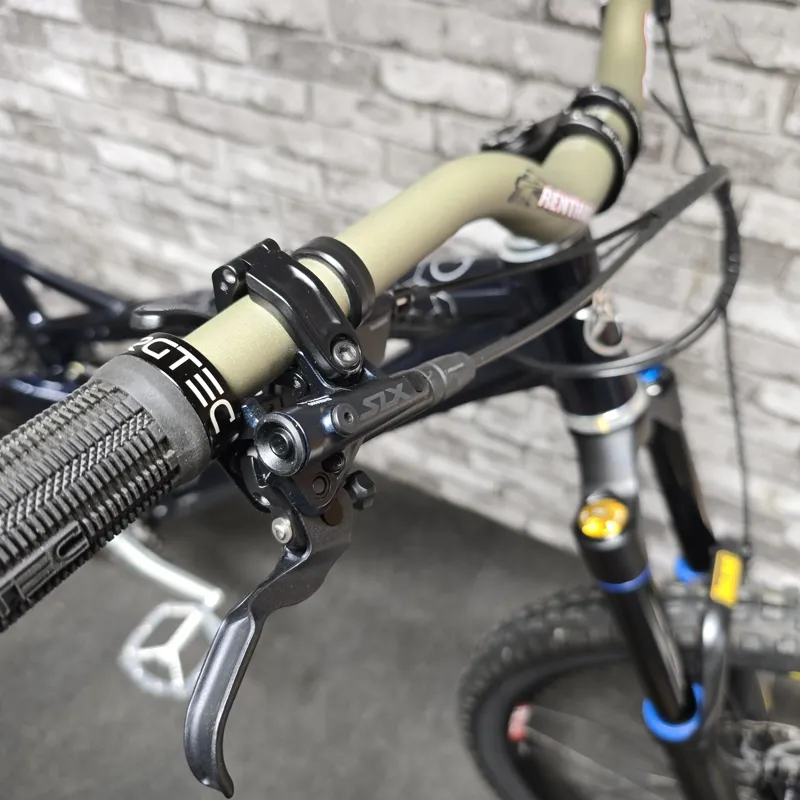 2022 ORANGE ALPINE EVO SE SPECIAL EDITION FULL SUSPENSION MOUNTAIN BIKE - LARGE FRAME-1