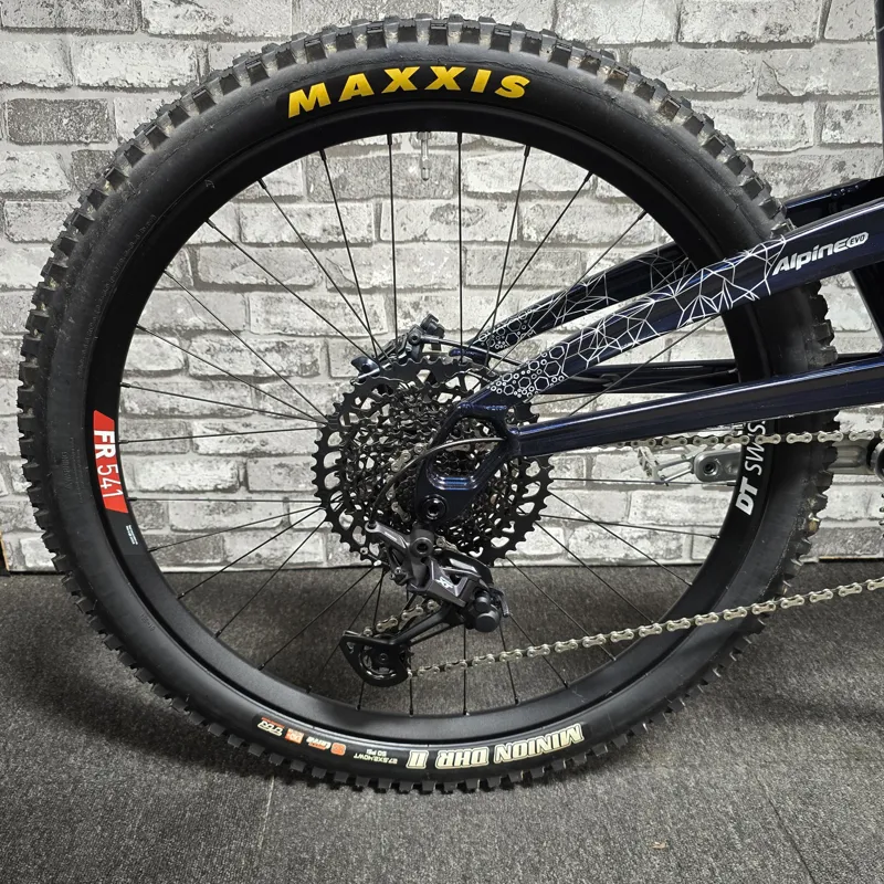 2022 ORANGE ALPINE EVO SE SPECIAL EDITION FULL SUSPENSION MOUNTAIN BIKE - LARGE FRAME-3