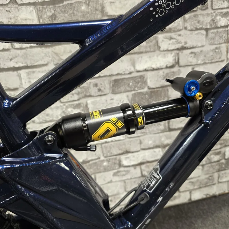 2022 ORANGE ALPINE EVO SE SPECIAL EDITION FULL SUSPENSION MOUNTAIN BIKE - LARGE FRAME-6