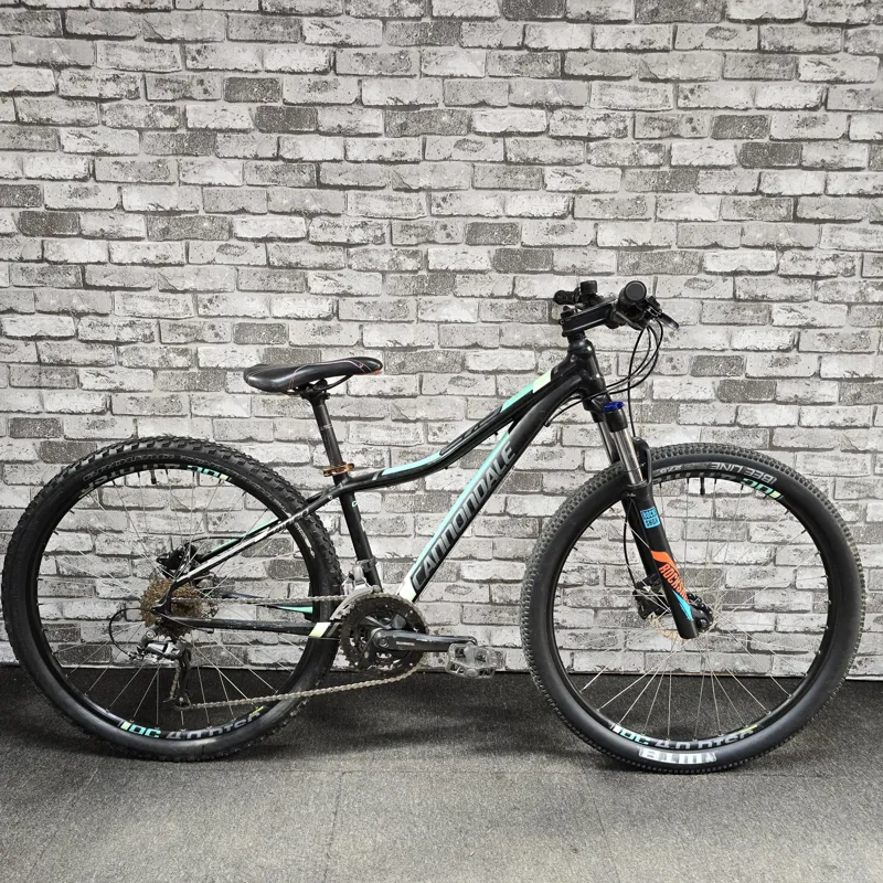 CANNONDALE TANGO 5 WOMENS HARDTAIL MOUNTAIN BIKE - SMALL 14 INCH FRAME-7