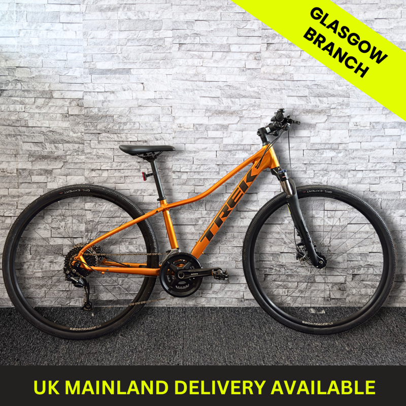 TREK DUAL SPORT 3 HYBRID BIKE SMALL FRAME