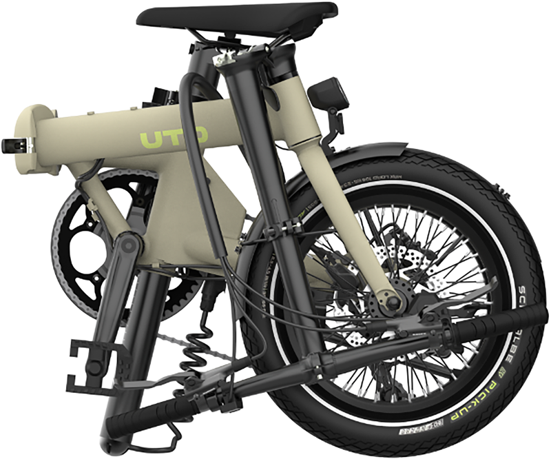 UTO MORNING OG16 - FOLDING EBIKE-2