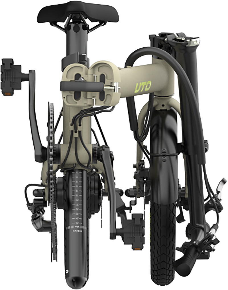 UTO MORNING OG16 - FOLDING EBIKE-4