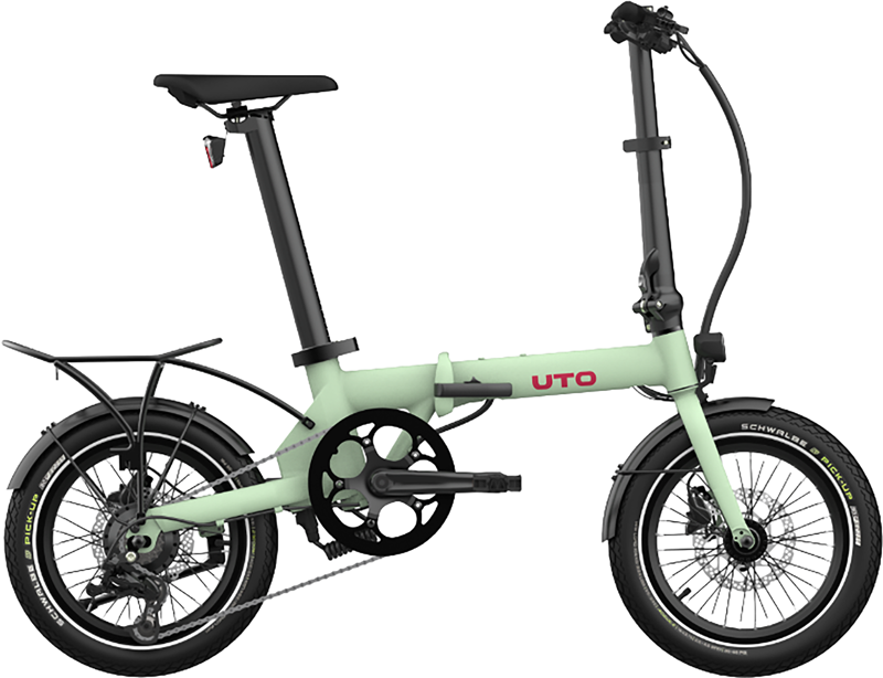 UTO MORNING OG16 - FOLDING EBIKE-10