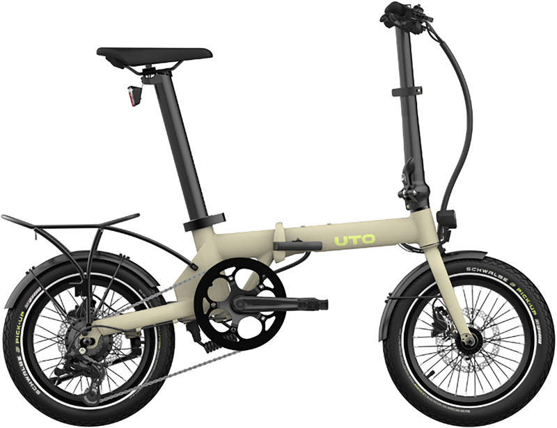 UTO MORNING OG16 - FOLDING EBIKE-8