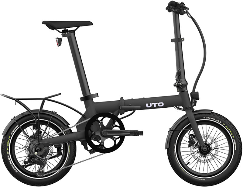 UTO MORNING OG16 - FOLDING EBIKE-9