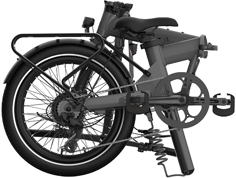 UTO ESSENTIAL ESS20 FOLDING E-BIKE-1