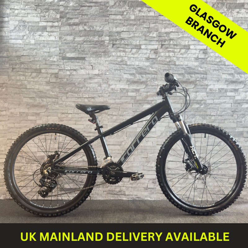 CARRERA BLAST 24 BLACK MOUNTAIN BIKE