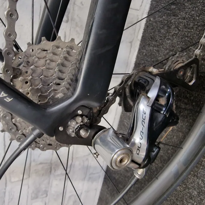 SPECIALIZED TARMAC SL4 PRO CARBON ROAD BIKE - SHIMANO DURA-ACE - 56CM FRAME-5