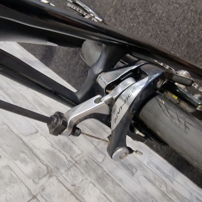 SPECIALIZED TARMAC SL4 PRO CARBON ROAD BIKE - SHIMANO DURA-ACE - 56CM FRAME-6