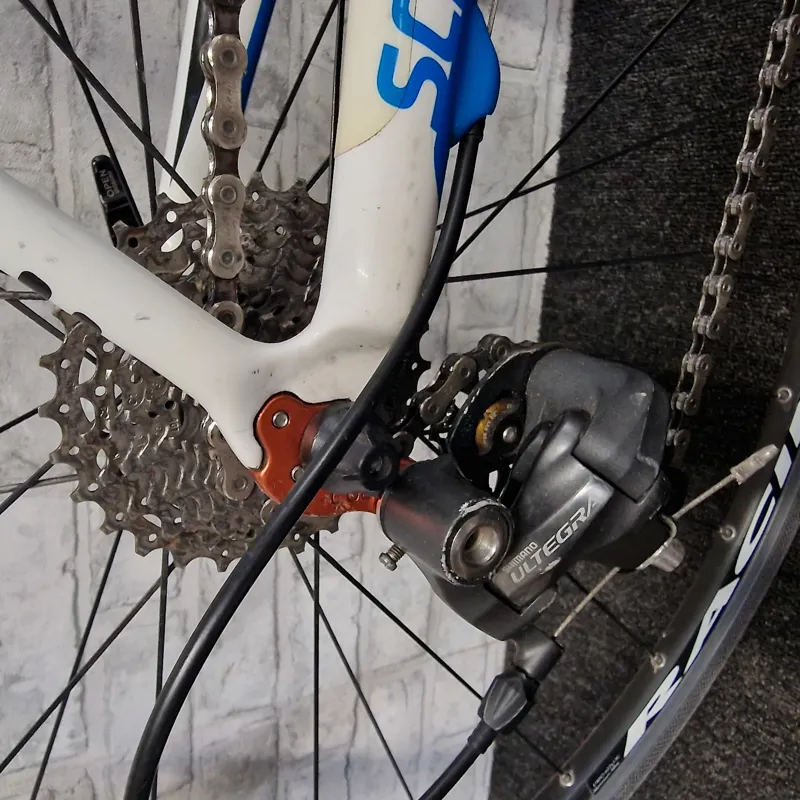 CUBE LITENING SUPER HPC ULTEGRA CARBON ROAD BIKE - 56CM FRAME-5