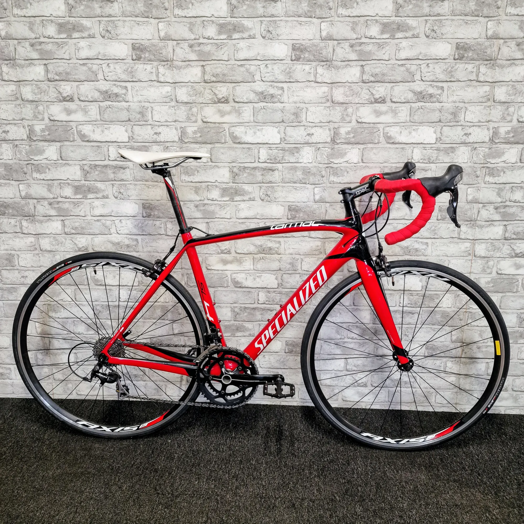 SPECIALIZED TARMAC SL4 SPORT CARBON ROAD BIKE - MEDIUM 54CM FRAME