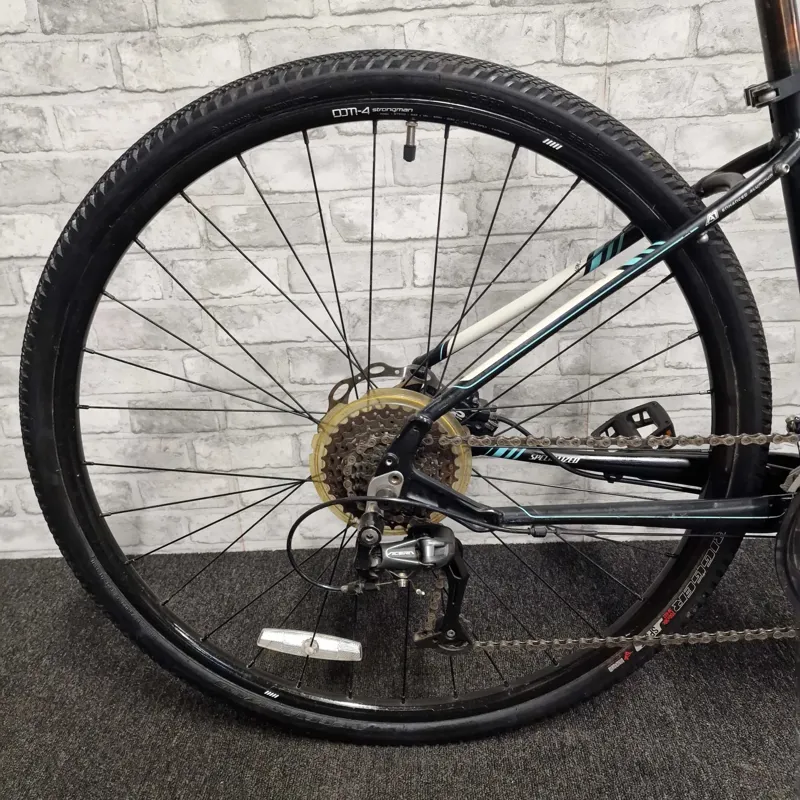 SPECIALIZED ARIEL SPORT DISC WOMENS STEP THRU HYBRID BIKE - SMALL 15.5 INCH-3