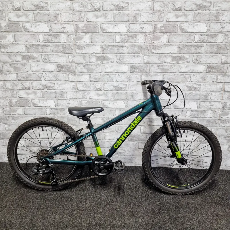 2021 CANNONDALE TRAIL 20 KIDS MOUNTAIN BIKE - 20 INCH WHEELS