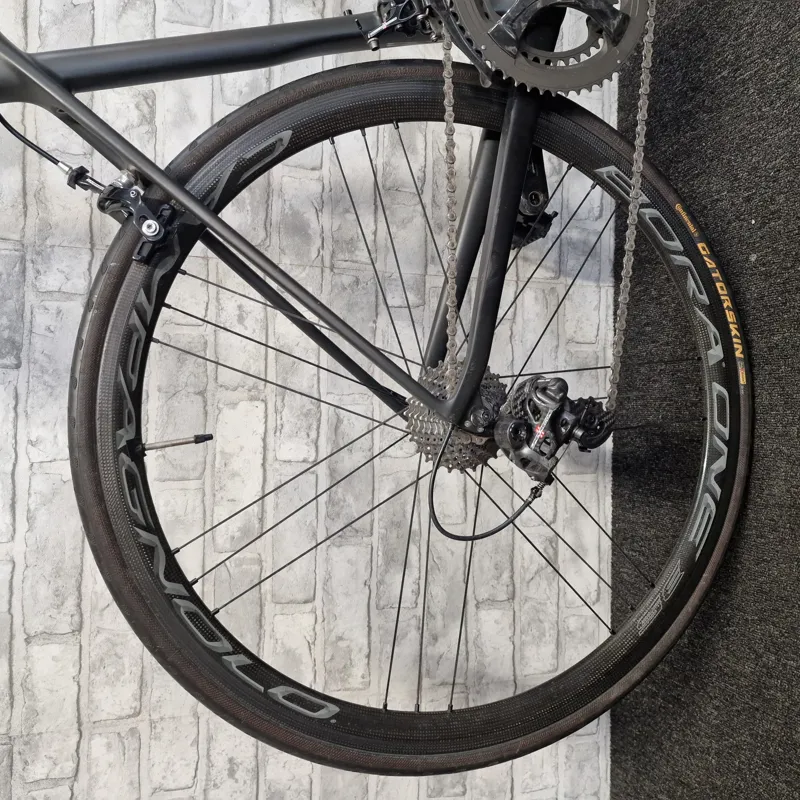 CANYON ULTIMATE CF EVO CARBON ROAD BIKE - MEDIUM 56CM FRAME-4