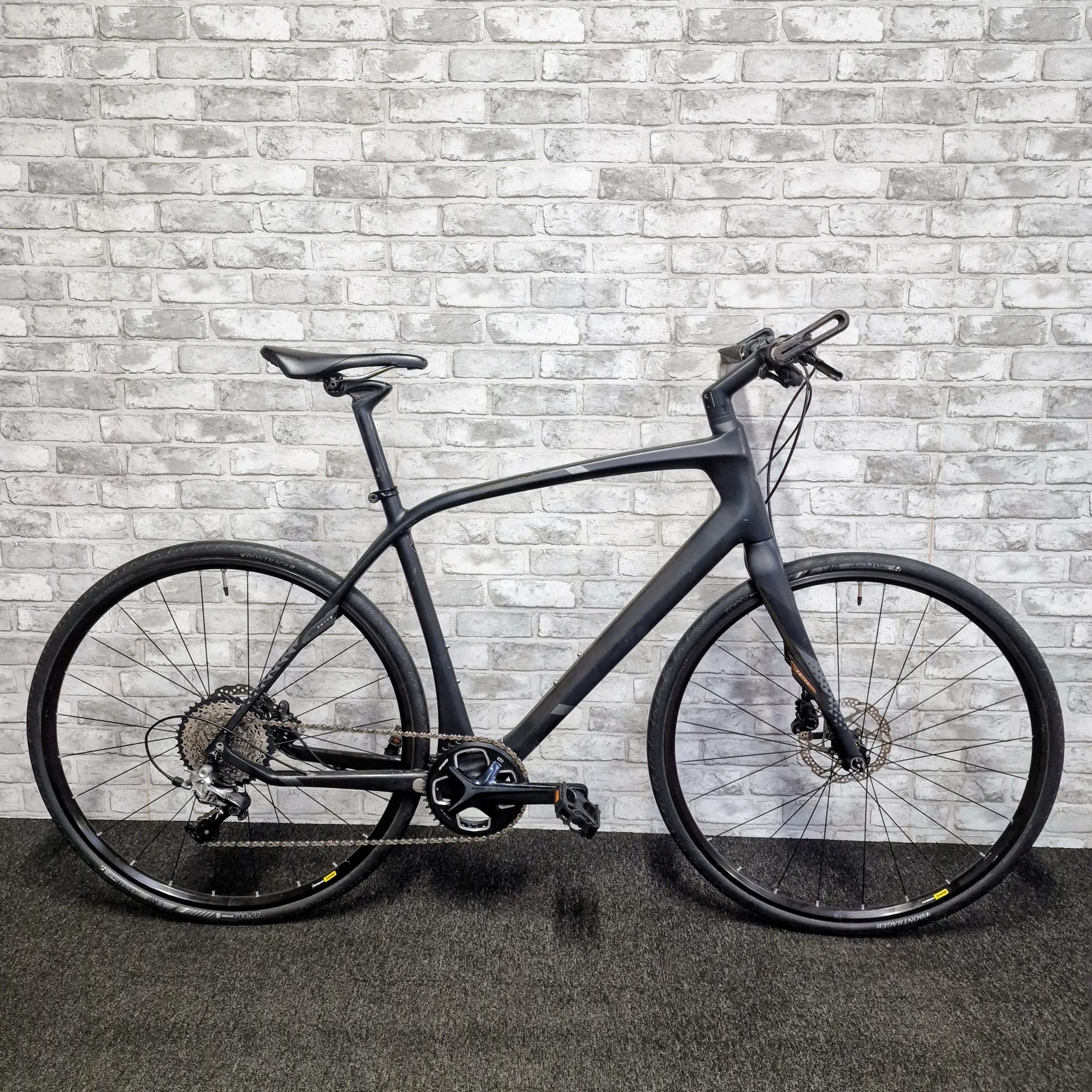SPECIALIZED SIRRUS EXPERT CARBON X1 DISC HYBRID BIKE - LARGE 21 INCH FRAME