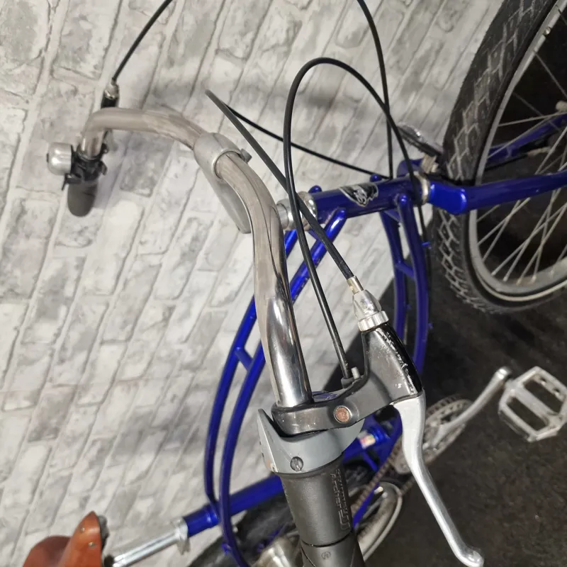 PASHLEY TUBE RIDER CRUISER HYBRID BIKE - LARGE 19 INCH FRAME-1