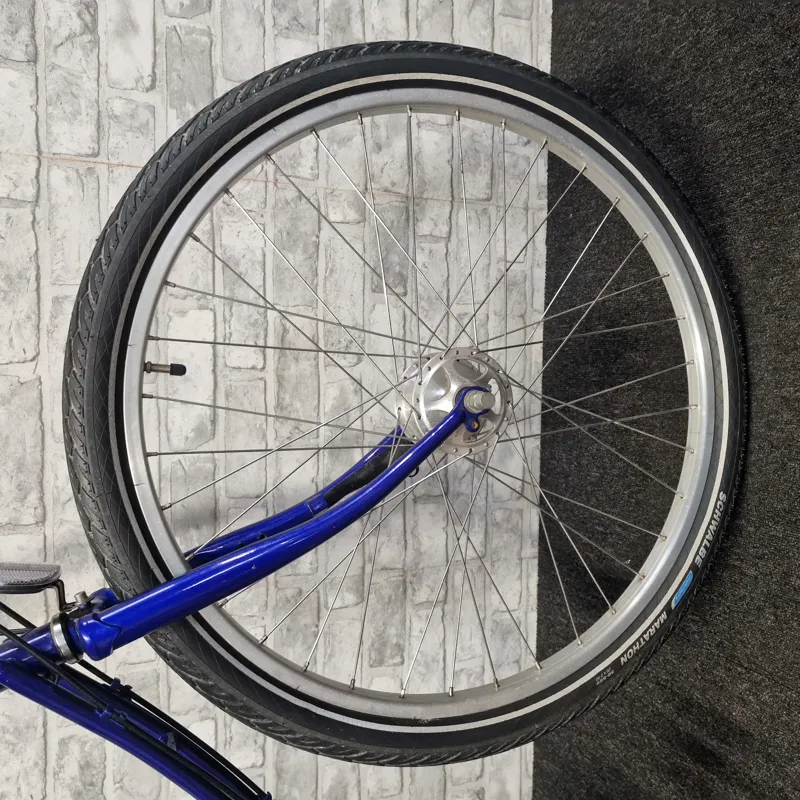 PASHLEY TUBE RIDER CRUISER HYBRID BIKE - LARGE 19 INCH FRAME-2