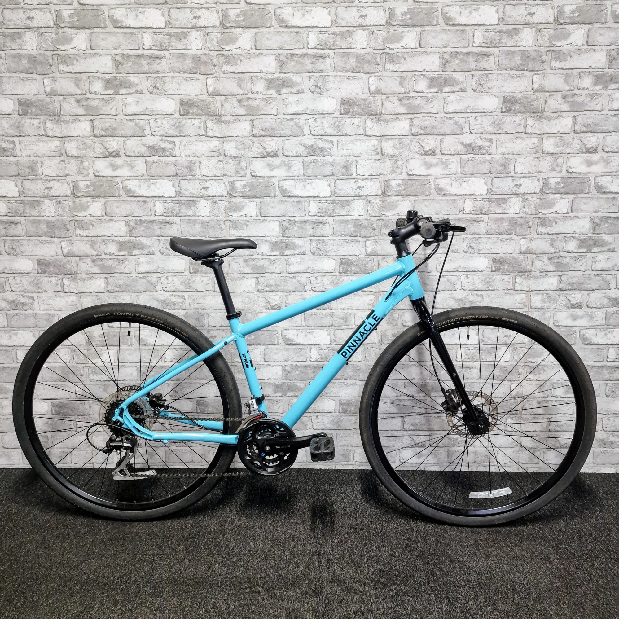 2020 PINNACLE LITHIUM HYBRID BIKE SMALL 16 INCH FRAME