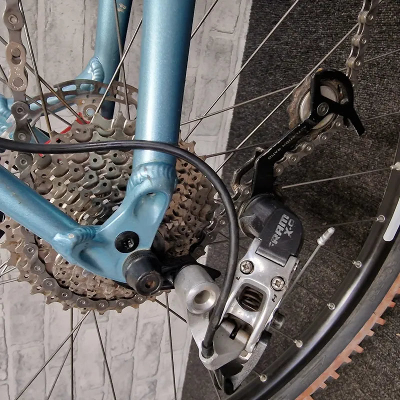 RARE SPECIALIZED STUMPJUMPER COMP HARDTAIL MOUNTAIN BIKE - MEDIUM 18 INCH FRAME-5