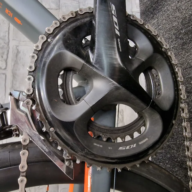 CUBE ATTAIN SL DISC ROAD BIKE - 56CM FRAME-4