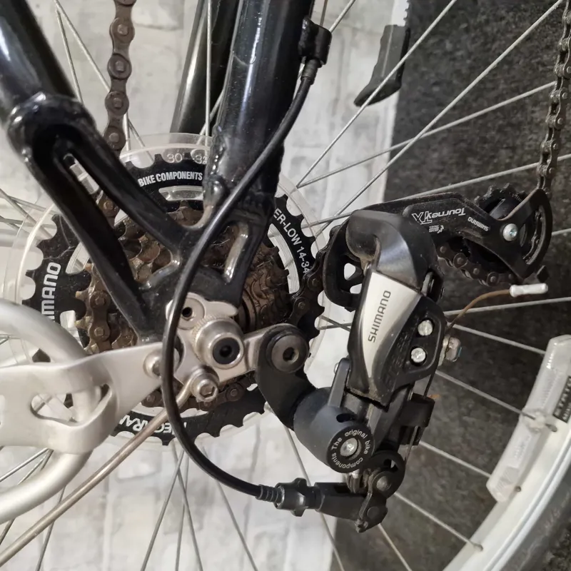 GIANT CYPRESS CITY WOMEN'S STEP THROUGH HYBRID BIKE - SMALL 16 INCH FRAME-5