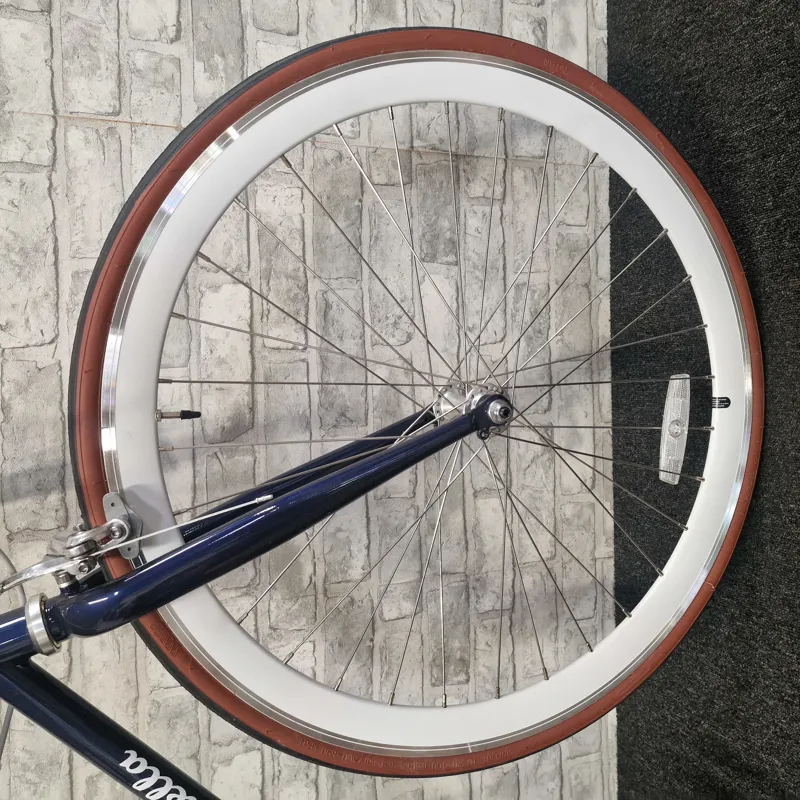 2024 QUELLA VARSITY OXFORD COURIER SINGLE SPEED BIKE -  MEDIUM 54CM FRAME-2