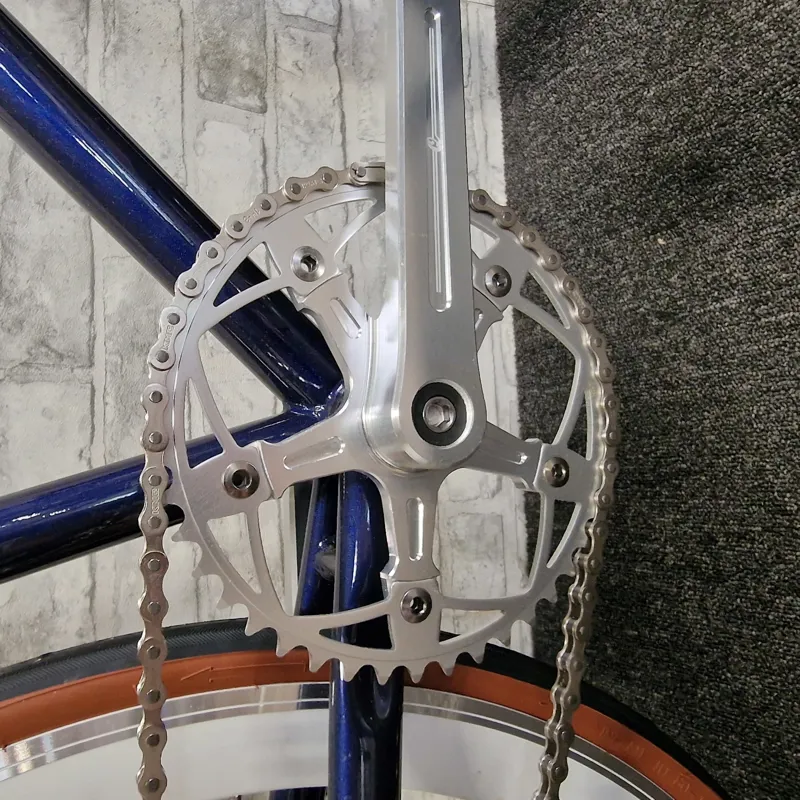 2024 QUELLA VARSITY OXFORD COURIER SINGLE SPEED BIKE -  MEDIUM 54CM FRAME-4