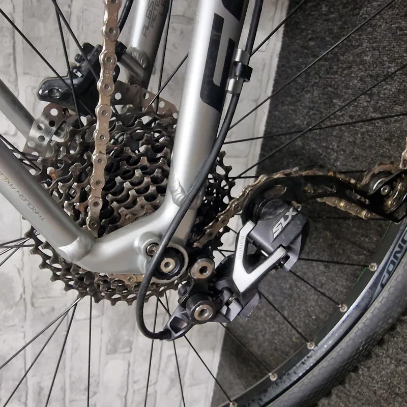 FOCUS BLACK FOREST 27R 4.0 HARDTAIL MOUNTAIN BIKE - SMALL 16.5 INCH FRAME-5