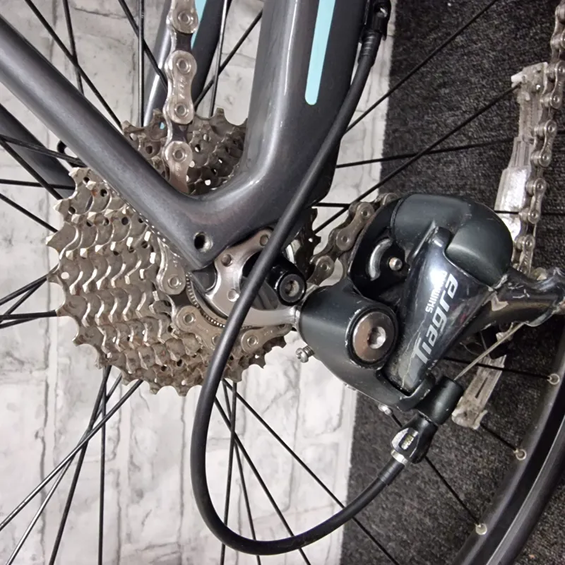 BOARDMAN WOMEN'S TEAM CARBON ROAD BIKE - MEDIUM 50CM FRAME-5