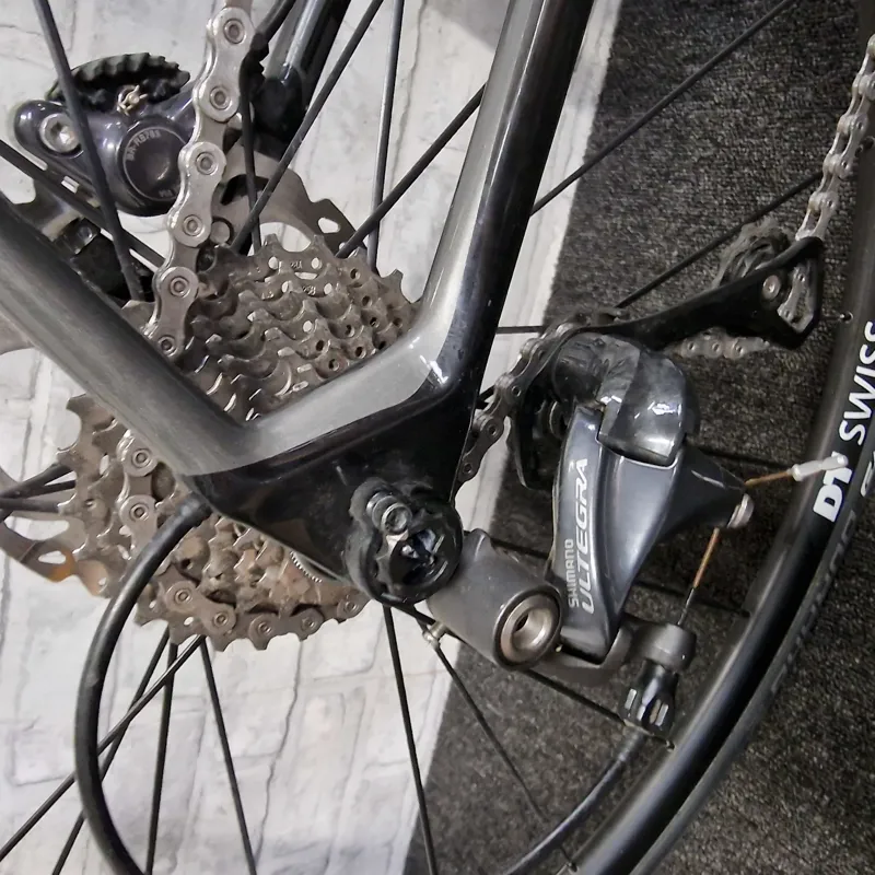 FOCUS CAYO DISC ULTEGRA CARBON ROAD BIKE - LARGE 57CM FRAME-5