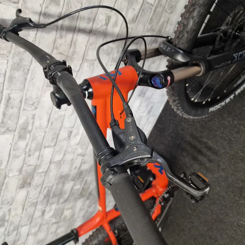 2021 KONA MOUNTAIN FIRE HARDTAIL MOUNTAIN BIKE - LARGE 18.5 INCH FRAME-1