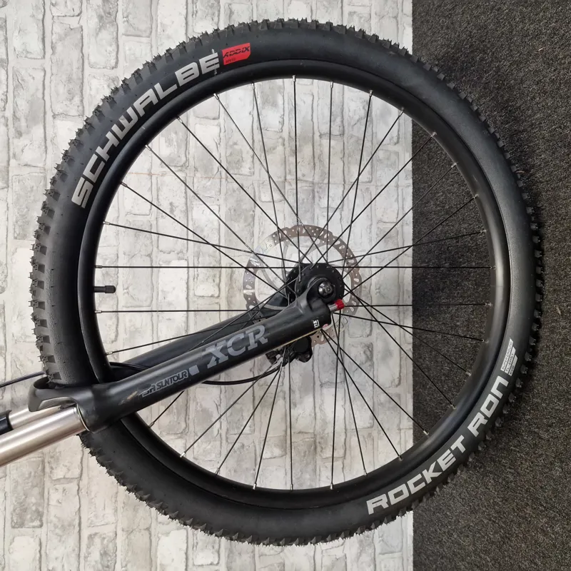 2021 KONA MOUNTAIN FIRE HARDTAIL MOUNTAIN BIKE - LARGE 18.5 INCH FRAME-2