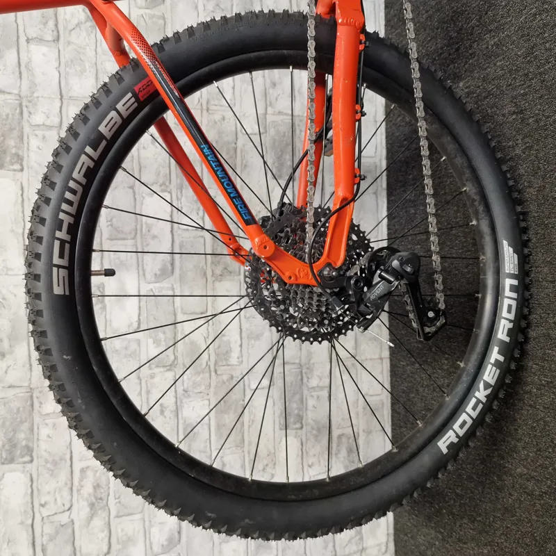 2021 KONA MOUNTAIN FIRE HARDTAIL MOUNTAIN BIKE - LARGE 18.5 INCH FRAME-3