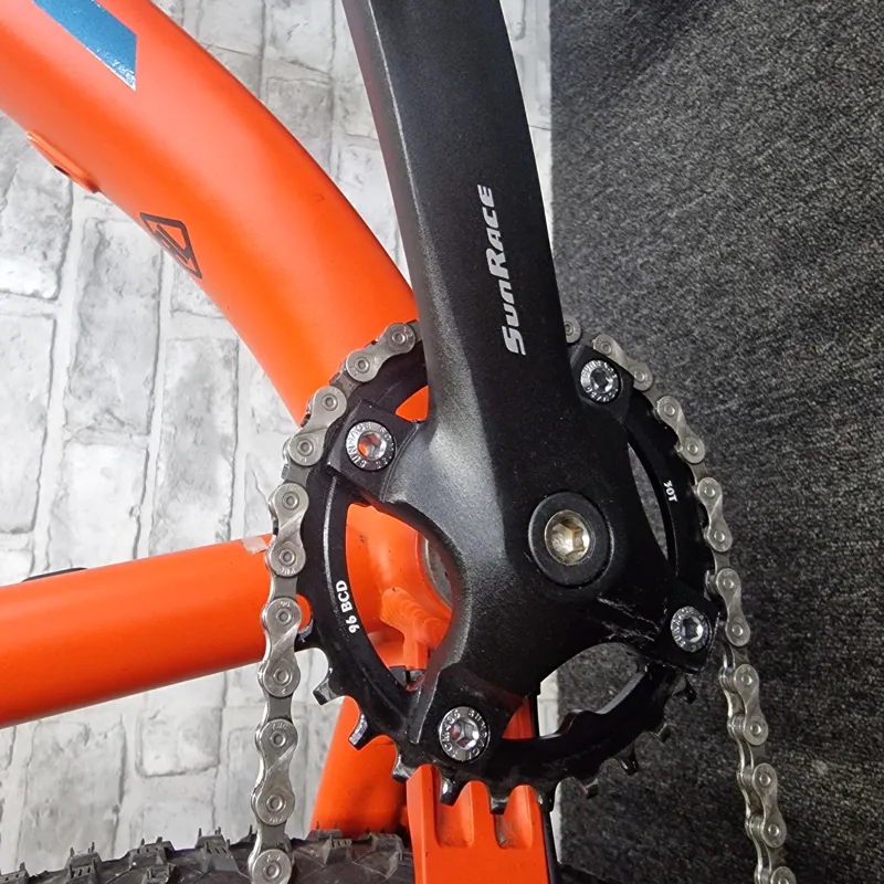 2021 KONA MOUNTAIN FIRE HARDTAIL MOUNTAIN BIKE - LARGE 18.5 INCH FRAME-4