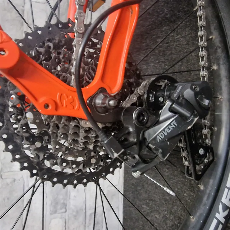 2021 KONA MOUNTAIN FIRE HARDTAIL MOUNTAIN BIKE - LARGE 18.5 INCH FRAME-5