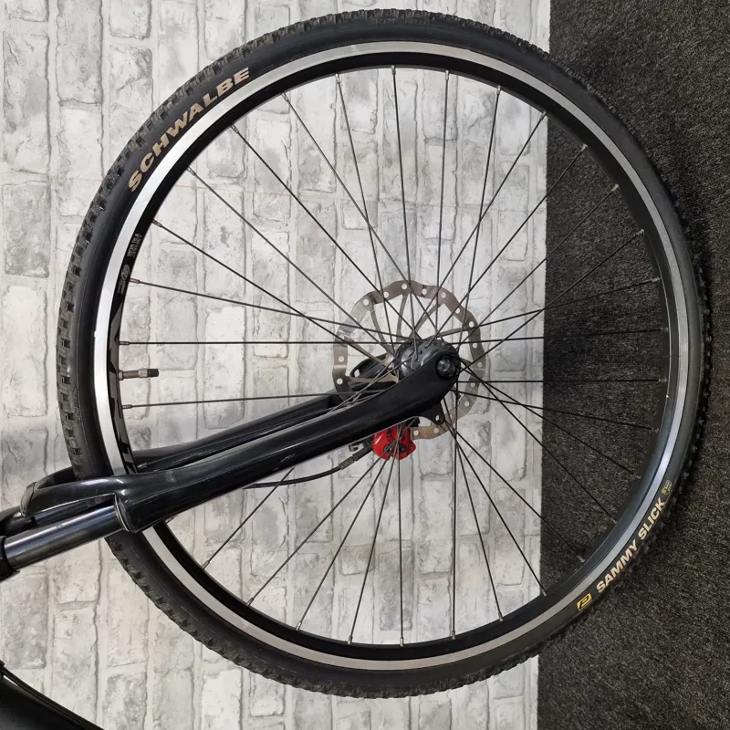 FOCUS BLACK FALLS CROSS HYBRID BIKE - LARGE 20 INCH FRAME-2