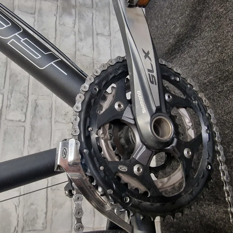 FOCUS BLACK FALLS CROSS HYBRID BIKE - LARGE 20 INCH FRAME-4