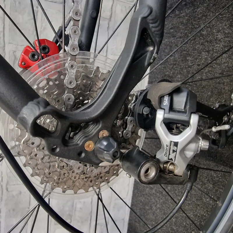 FOCUS BLACK FALLS CROSS HYBRID BIKE - LARGE 20 INCH FRAME-5