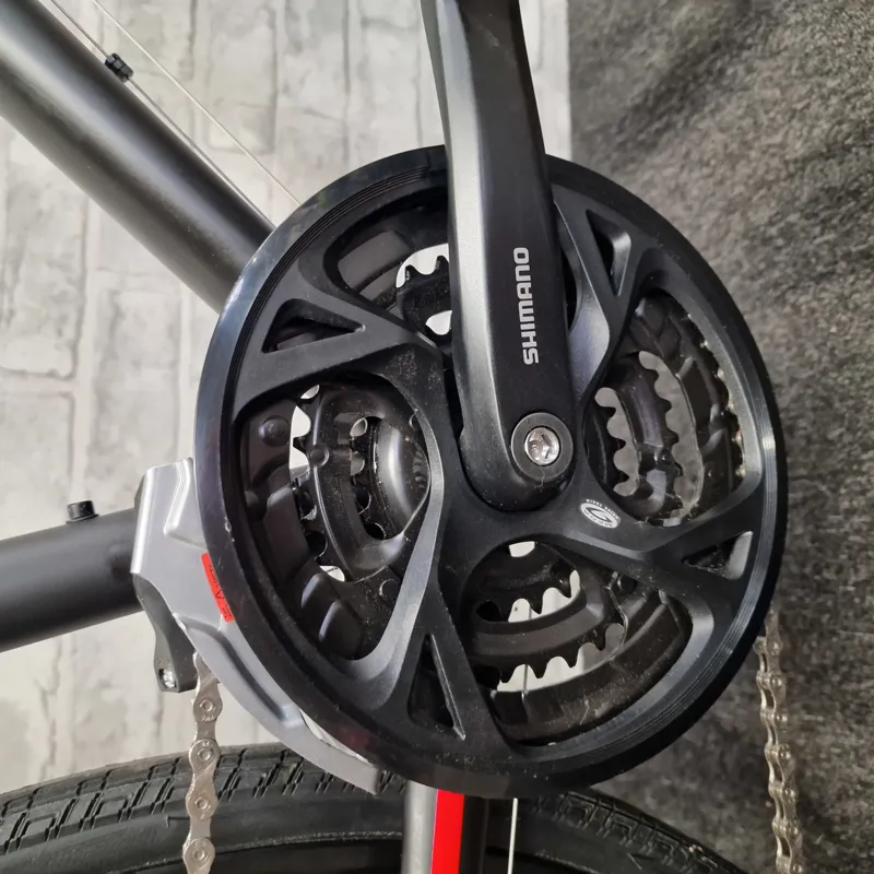 TREK FX3 HYBRID BIKE - LARGE 20 INCH FRAME-4