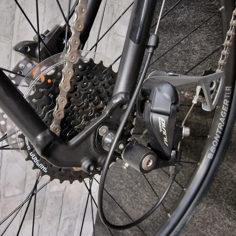 TREK FX3 HYBRID BIKE - LARGE 20 INCH FRAME-5