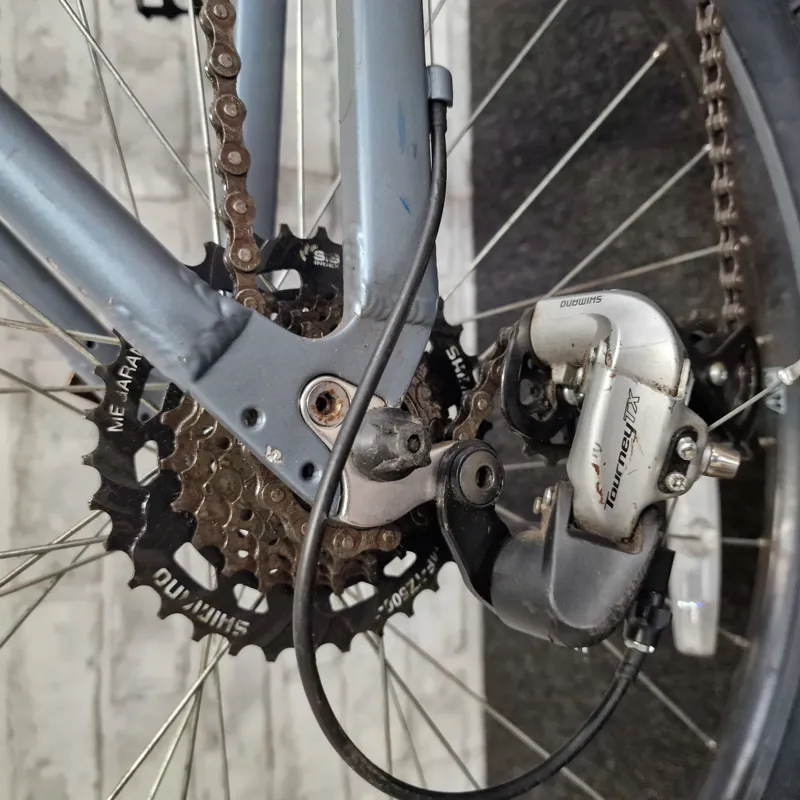 CARRERA PARVA CUSTOM HYBRID MOUNTAIN BIKE - SMALL 16 INCH FRAME-5