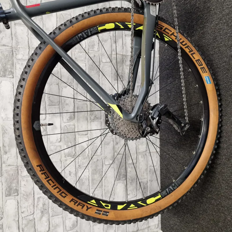 CUBE REACTION GTC PRO CARBON HARDTAIL MOUNTAIN BIKE - 19 INCH FRAME-3