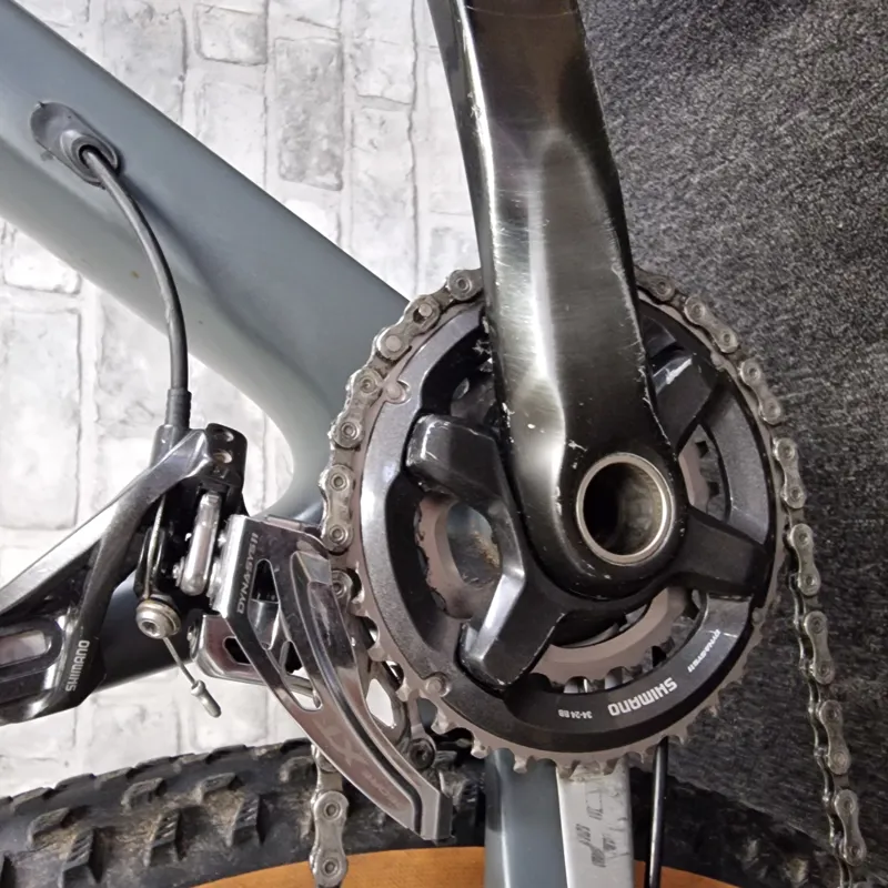 CUBE REACTION GTC PRO CARBON HARDTAIL MOUNTAIN BIKE - 19 INCH FRAME-4