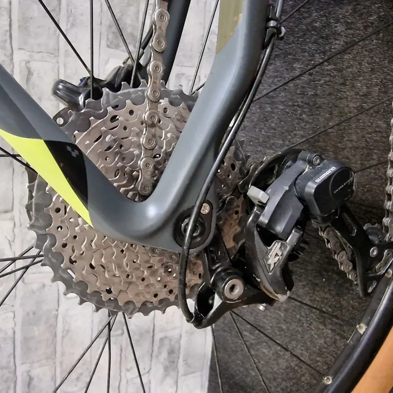 CUBE REACTION GTC PRO CARBON HARDTAIL MOUNTAIN BIKE - 19 INCH FRAME-5