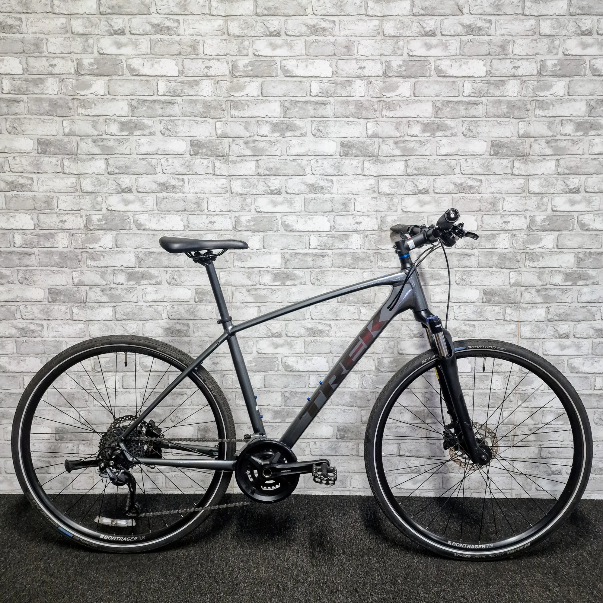 2021 TREK DUAL SPORT 3 HYBRID BIKE - LARGE 19 INCH FRAME 2021 TREK DUAL SPORT 3 HYBRID BIKE - LARGE 19 INCH FRAME