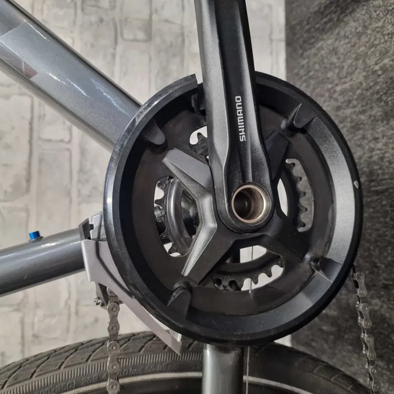 2021 TREK DUAL SPORT 3 HYBRID BIKE - LARGE 19 INCH FRAME-4